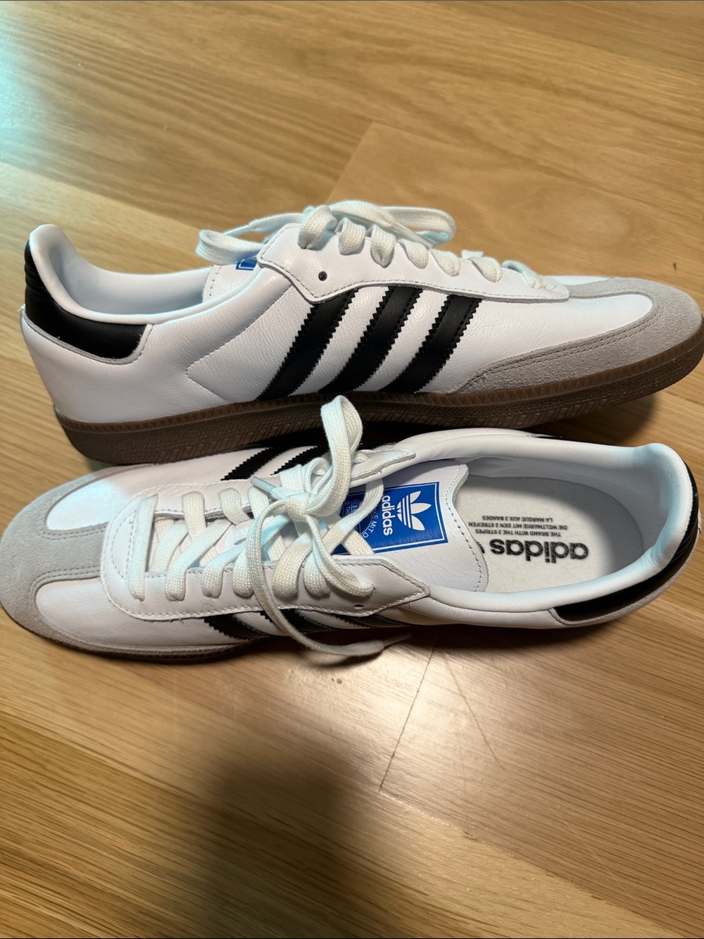 Brand new adidas men’s sambas